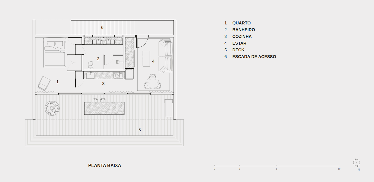 Desenho técnico, Bangalô Guaíba